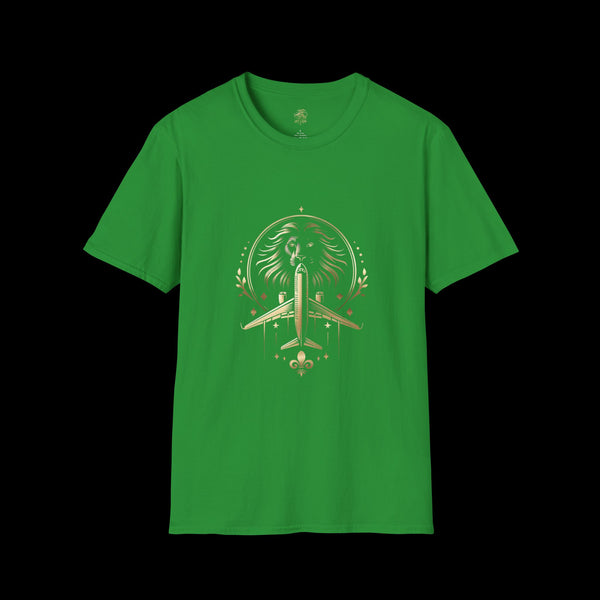 JetLion "Aviation" Tee: Unisex Shirt x Gift for Him x JetLion Streetwear Drop