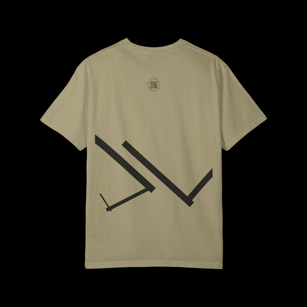 Phrazorblade by JetLion presents Detach | Inspirational Graphic Tee, Motivational T-Shirt, Unisex Casual Wear, Gift for Dreamers, Everyday Comfort, Unique Statement Shirt