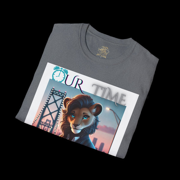 Duperfans by JetLion presents Ambassadress | Our Time. Our Way. Tee, Trendsetter Tee, Unisex Softstyle Tee, Animated Style Shirt, Perfect Gift for Kids & Teens