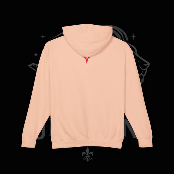 JetLion Present StarBurst Signature Lightweight Hoodie V1 — "JetLion" Cosmic Infused Graphic Sweatshirt