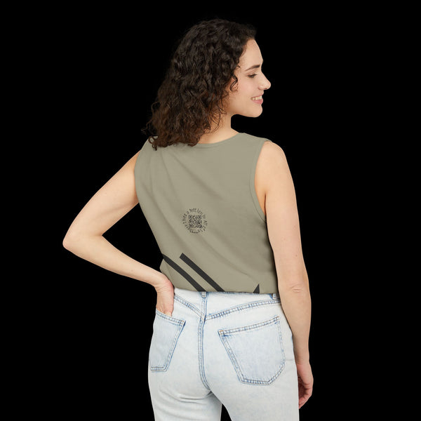 Phrazorblade by JetLion presents OnGuard – Emotional Armor Tank for the Bold and Reserved | Summer Wear, Gift for Him/Her, Casual Layering, Animal Lovers