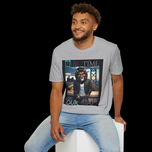 Duperfan by JetLion presents "Ambassador" - Urban Art Tee, Unisex Shirt, Casual Wear, Gift for Animal Lovers, Streetwear Fashion