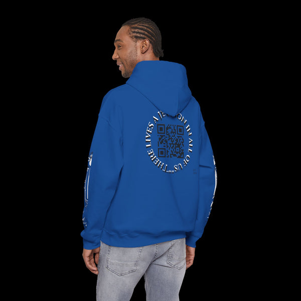 Manifest by JetLion Streak Hoodie: Unisex Luxury Streetwear Hoodies x Gift for Him x JetLion Signature Drop