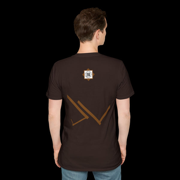 Breakthrough by JetLion Statement Tee of Unshakable Defiance | Duperfans x Phrazorblade Collaboration - Motivational Tee, Animal Lover Gift, Everyday Casual Wear, Fitness Apparel