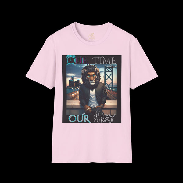 Duperfan by JetLion presents "Ambassador" - Urban Art Tee, Unisex Shirt, Casual Wear, Gift for Animal Lovers, Streetwear Fashion
