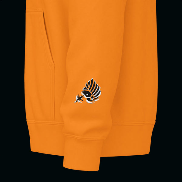 JetLion AVIATE Zip Hoodie — First Flight Edition