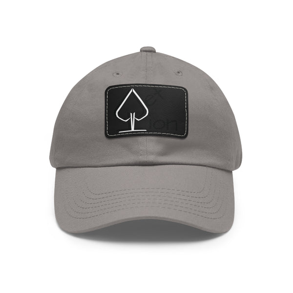 Reflection by JetLion – Premium Dad Hat with JetLionApp Spade Logo Patch | Clean, Minimal, Intentional