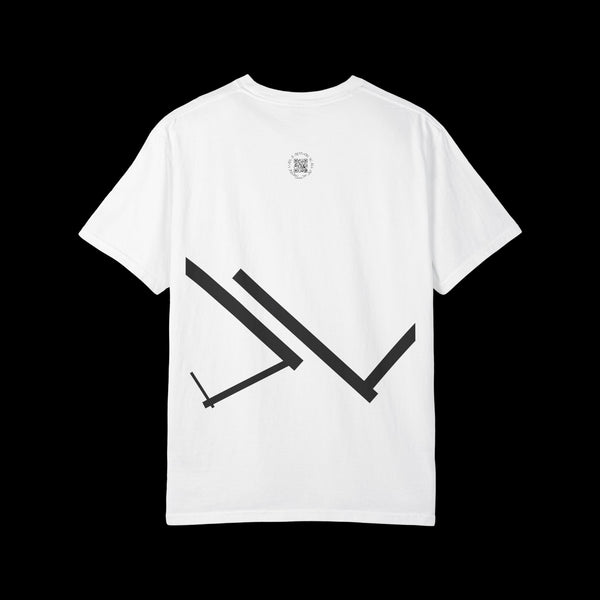 Phrazorblade by JetLion presents Detach | Inspirational Graphic Tee, Motivational T-Shirt, Unisex Casual Wear, Gift for Dreamers, Everyday Comfort, Unique Statement Shirt
