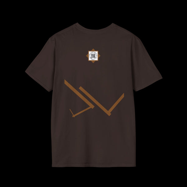 Breakthrough by JetLion Statement Tee of Unshakable Defiance | Duperfans x Phrazorblade Collaboration - Motivational Tee, Animal Lover Gift, Everyday Casual Wear, Fitness Apparel