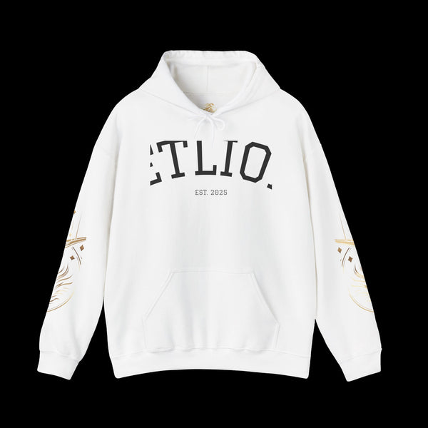 Manifest by JetLion Streak Hoodie:  Unisex Luxury Streetwear x Gift for Him x JetLion Signature Drop