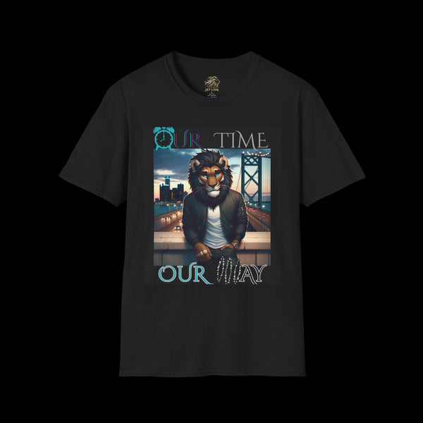 Duperfan by JetLion presents "Ambassador" - Urban Art Tee, Unisex Shirt, Casual Wear, Gift for Animal Lovers, Streetwear Fashion