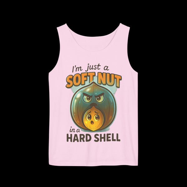 Phrazorblade by JetLion presents OnGuard – Emotional Armor Tank for the Bold and Reserved | Summer Wear, Gift for Him/Her, Casual Layering, Animal Lovers