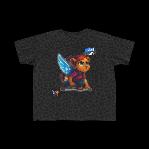 Imagine Toddler Tee by JetLion | For the Brave & Becoming: Fun Cartoon Design for Kids, Perfect Gift for Birthdays, Playdates, or Family Outings, Boy's Shirt, Toddler