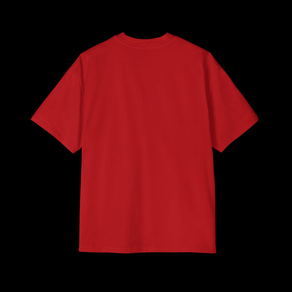 Resolute by JetLion – Statement Graphic Tee | Unshaken. Unmoved. Unapologetic. | Stylish Men's Oversized Tee, Graphic Tee, Casual Wear, Comfortable Shirt, Streetwear Fashion, Gift for Him
