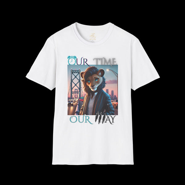 Duperfans by JetLion presents Ambassadress | Our Time. Our Way. Tee, Trendsetter Tee, Unisex Softstyle Tee, Animated Style Shirt, Perfect Gift for Kids & Teens