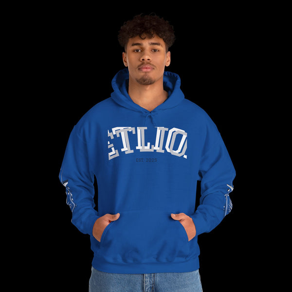 Manifest by JetLion Streak Hoodie: Unisex Luxury Streetwear Hoodies x Gift for Him x JetLion Signature Drop