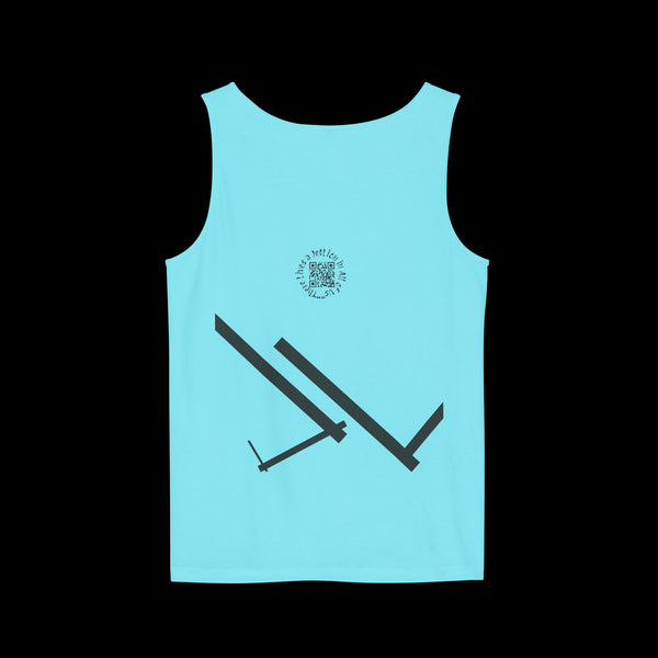 Phrazorblade by JetLion presents OnGuard – Emotional Armor Tank for the Bold and Reserved | Summer Wear, Gift for Him/Her, Casual Layering, Animal Lovers
