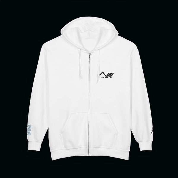JetLion AVIATE Zip Hoodie — First Flight Edition