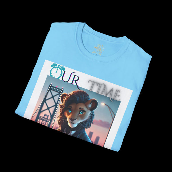 Duperfans by JetLion presents Ambassadress | Our Time. Our Way. Tee, Trendsetter Tee, Unisex Softstyle Tee, Animated Style Shirt, Perfect Gift for Kids & Teens