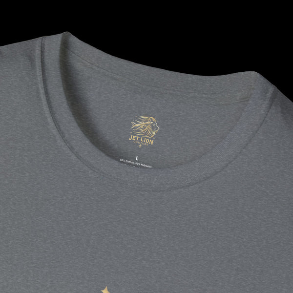 JetLion "Aviation" Tee: Unisex Shirt x Gift for Him x JetLion Streetwear Drop