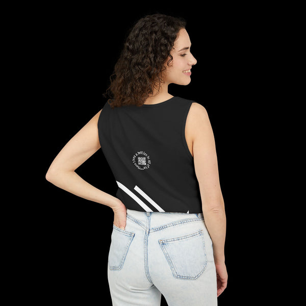 Phrazorblade by JetLion presents OnGuard – Emotional Armor Tank for the Bold and Reserved | Summer Wear, Gift for Him/Her, Casual Layering, Animal Lovers