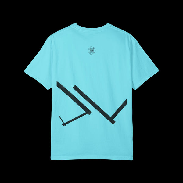 Phrazorblade by JetLion presents Detach | Inspirational Graphic Tee, Motivational T-Shirt, Unisex Casual Wear, Gift for Dreamers, Everyday Comfort, Unique Statement Shirt