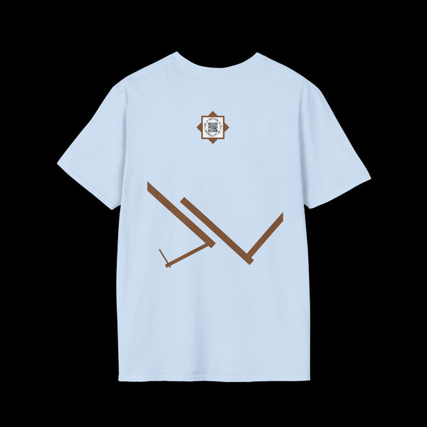 Breakthrough by JetLion Statement Tee of Unshakable Defiance | Duperfans x Phrazorblade Collaboration - Motivational Tee, Animal Lover Gift, Everyday Casual Wear, Fitness Apparel