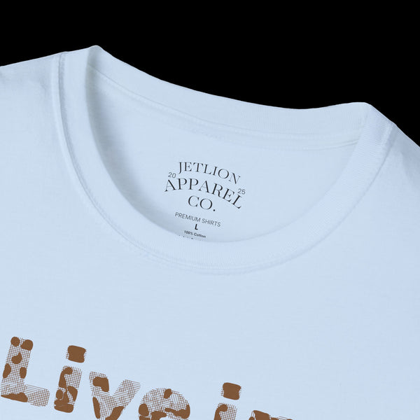 Breakthrough by JetLion Statement Tee of Unshakable Defiance | Duperfans x Phrazorblade Collaboration - Motivational Tee, Animal Lover Gift, Everyday Casual Wear, Fitness Apparel