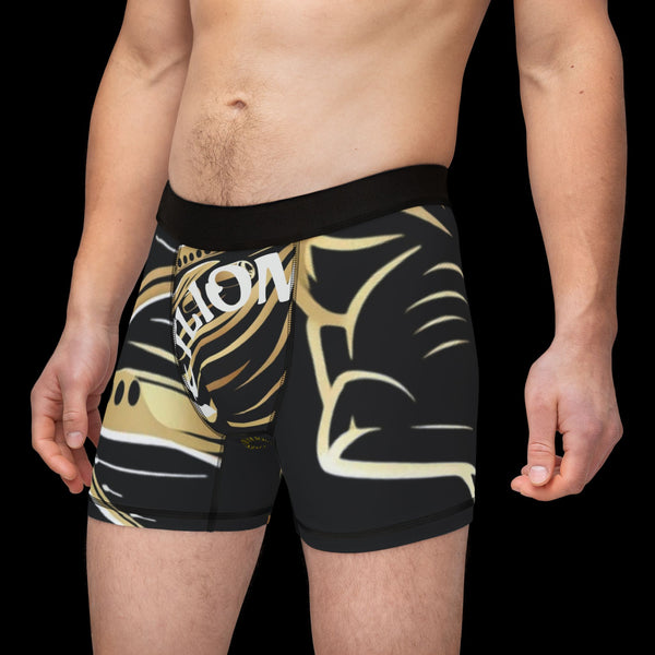 Gladiator By JetLion "Black Garlic" Undergarment - Men's Comfort Boxers