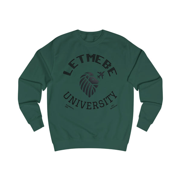 Adversity by JetLion Presents the Letmebe University Sweatshirt: Unisex Sweatshirt Design, Cozy Casual Wear, Perfect Graduation Gift, College Apparel, Trendy, Everyday Style
