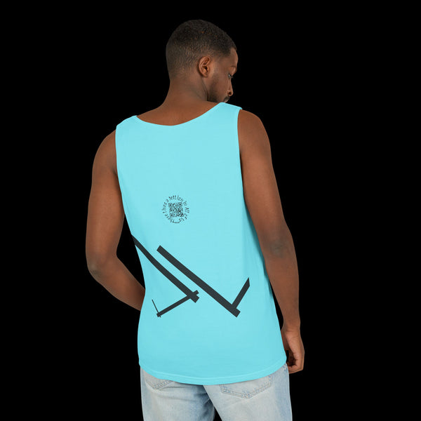 Phrazorblade by JetLion presents OnGuard – Emotional Armor Tank for the Bold and Reserved | Summer Wear, Gift for Him/Her, Casual Layering, Animal Lovers