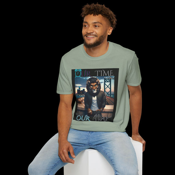 Duperfan by JetLion presents "Ambassador" - Urban Art Tee, Unisex Shirt, Casual Wear, Gift for Animal Lovers, Streetwear Fashion