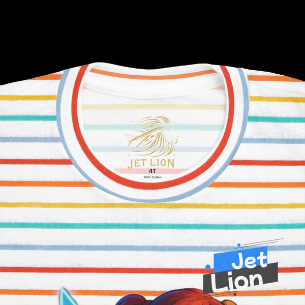 Imagine Toddler Tee by JetLion | For the Brave & Becoming: Fun Cartoon Design for Kids, Perfect Gift for Birthdays, Playdates, or Family Outings, Boy's Shirt, Toddler