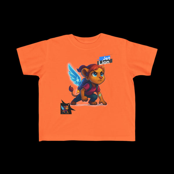 Imagine Toddler Tee by JetLion | For the Brave & Becoming: Fun Cartoon Design for Kids, Perfect Gift for Birthdays, Playdates, or Family Outings, Boy's Shirt, Toddler