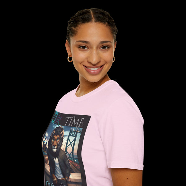 Duperfan by JetLion presents "Ambassador" - Urban Art Tee, Unisex Shirt, Casual Wear, Gift for Animal Lovers, Streetwear Fashion