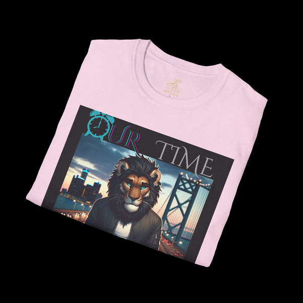 Duperfan by JetLion presents "Ambassador" - Urban Art Tee, Unisex Shirt, Casual Wear, Gift for Animal Lovers, Streetwear Fashion