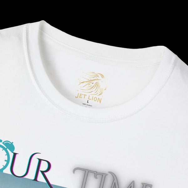 Duperfans by JetLion presents Ambassadress | Our Time. Our Way. Tee, Trendsetter Tee, Unisex Softstyle Tee, Animated Style Shirt, Perfect Gift for Kids & Teens
