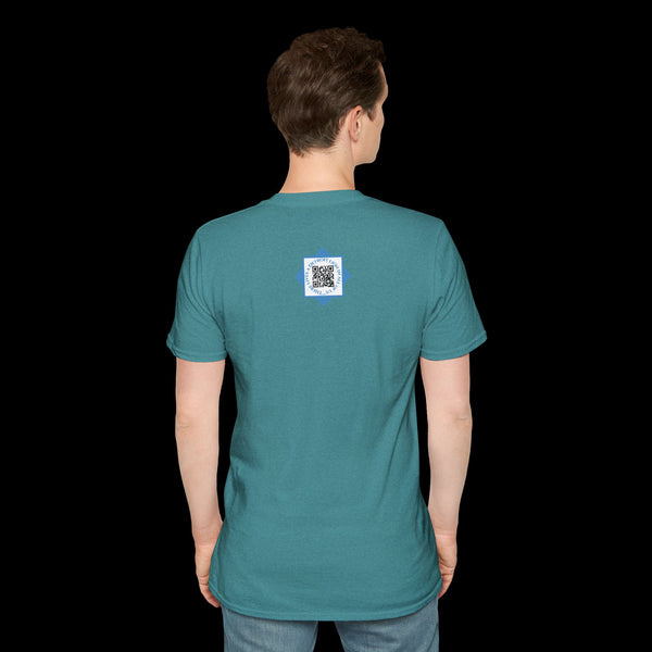 Duperfan by JetLion presents "Ambassador" - Urban Art Tee, Unisex Shirt, Casual Wear, Gift for Animal Lovers, Streetwear Fashion