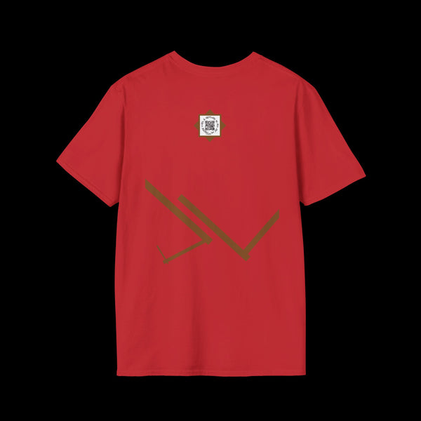 Breakthrough by JetLion Statement Tee of Unshakable Defiance | Duperfans x Phrazorblade Collaboration - Motivational Tee, Animal Lover Gift, Everyday Casual Wear, Fitness Apparel