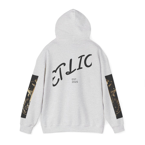 Manifest by JetLion Racer Hoodie:  Unisex Luxury Streetwear x Gift for Him x JetLion Signature Drop