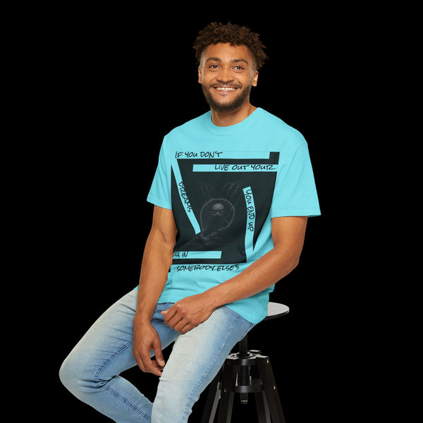 Phrazorblade by JetLion presents Detach | Inspirational Graphic Tee, Motivational T-Shirt, Unisex Casual Wear, Gift for Dreamers, Everyday Comfort, Unique Statement Shirt