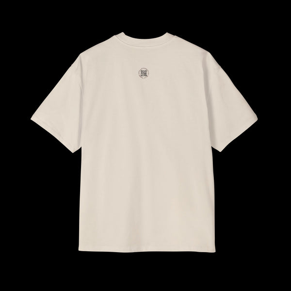 Resolute by JetLion – Statement Graphic Tee | Unshaken. Unmoved. Unapologetic. | Stylish Men's Oversized Tee, Graphic Tee, Casual Wear, Comfortable Shirt, Streetwear Fashion, Gift for Him