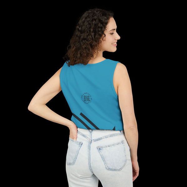 Phrazorblade by JetLion presents OnGuard – Emotional Armor Tank for the Bold and Reserved | Summer Wear, Gift for Him/Her, Casual Layering, Animal Lovers