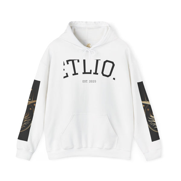Manifest by JetLion Racer Hoodie:  Unisex Luxury Streetwear x Gift for Him x JetLion Signature Drop