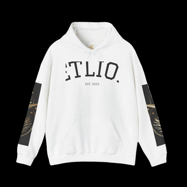 Manifest by JetLion Racer Hoodie: Unisex Luxury Streetwear x Gift for Him x JetLion Signature Drop