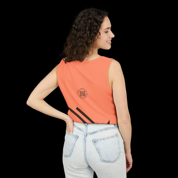 Phrazorblade by JetLion presents OnGuard – Emotional Armor Tank for the Bold and Reserved | Summer Wear, Gift for Him/Her, Casual Layering, Animal Lovers