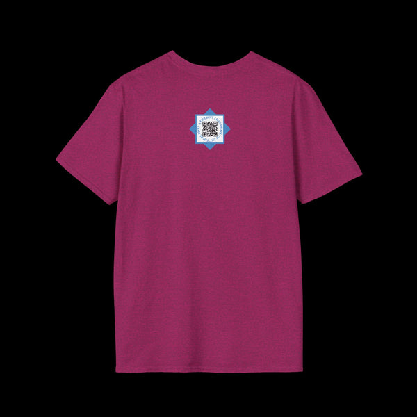 Duperfan by JetLion presents "Ambassador" - Urban Art Tee, Unisex Shirt, Casual Wear, Gift for Animal Lovers, Streetwear Fashion