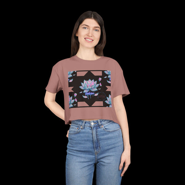 Phrazorblade by JetLion Presents: L.O.T.U.S. | Live, Observe, Think, Understand, Sacrifice - Perfect for Casual Outings, Spring Celebrations, Yoga, and Summer Festivals
