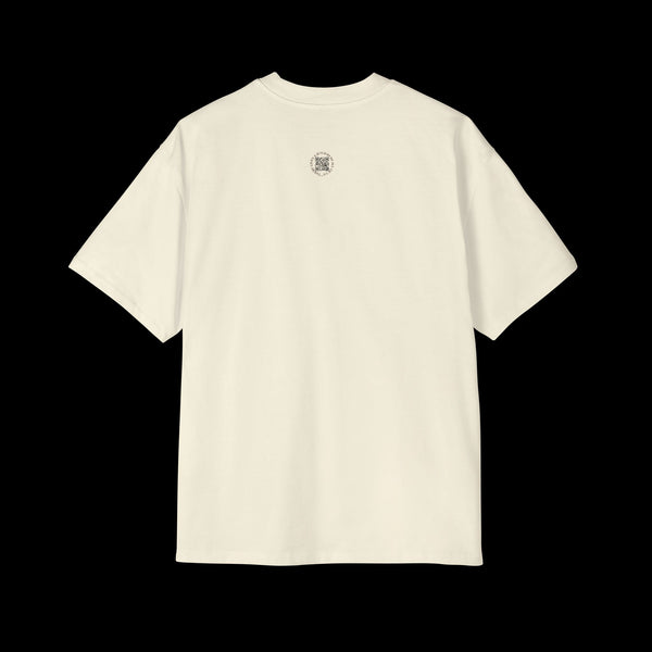 Resolute by JetLion – Statement Graphic Tee | Unshaken. Unmoved. Unapologetic. | Stylish Men's Oversized Tee, Graphic Tee, Casual Wear, Comfortable Shirt, Streetwear Fashion, Gift for Him
