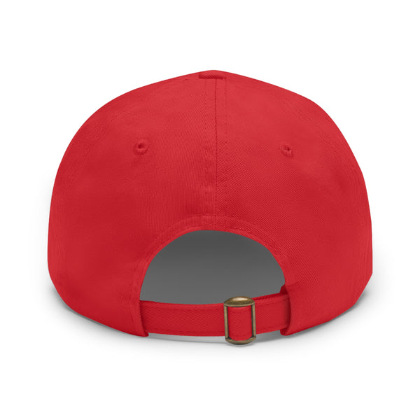 Reflection by JetLion – Premium Dad Hat with JetLionApp Spade Logo Patch | Clean, Minimal, Intentional